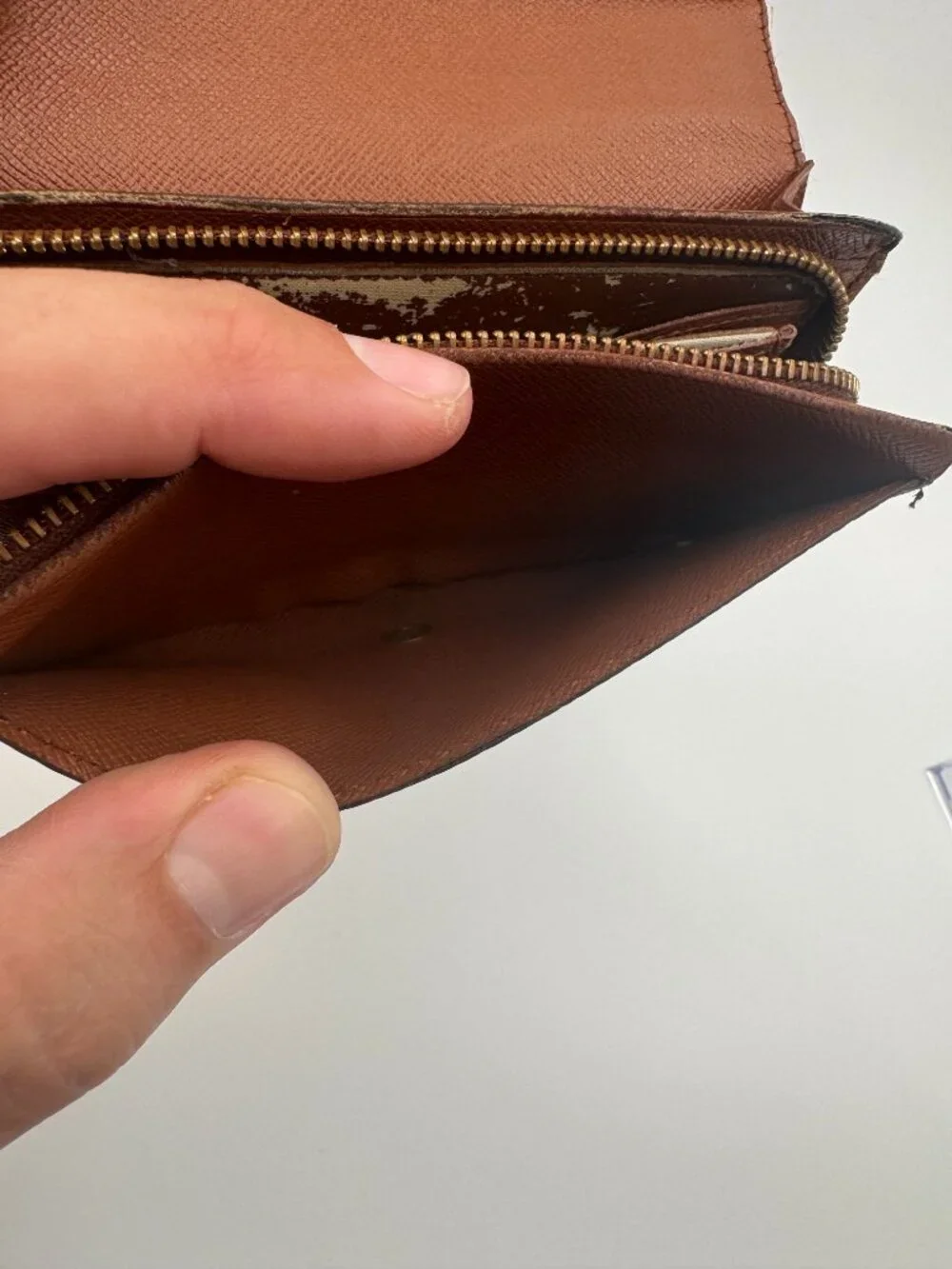 Louis Vuitton Monogram Canvas Tresor Wallet